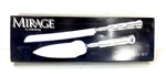 Mirage Bride Server Set By Robinson Knife Co New Box Lucite Handles Japan. Fixed Price $19.89.