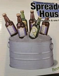 Vtg 1999 Boston Warehouse Beer Bottles In Tub Spreaders Cheese Knives Set New. Fixed Price $13.49.