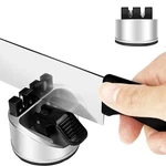Kitchen Knife Scissors Sharpener Sharpening Tool For Straight & Serrated Knives.. Fixed Price $6.69.