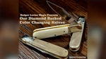 Diamond Back Knife Set By Rodger Lovins Magic Tricks. Fixed Price $130.00.