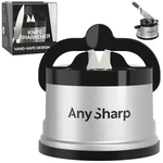 Global Hands Free Knife Sharpener - Easy Use Sharpening Tool With Powe.... Fixed Price $23.24.