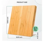 Magnetic Knife Block Without Knives By Coninx - Holder 4 Safety. Fixed Price $30.00.