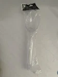 New 2 Pc Serving Spoon Set One Slotted Kitchen Tool Plastic Utensil 11.5" Party. Fixed Price $11.99.