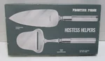 Vintage Frontier Forge Hostess Helper Stainless Cheese Slicer & Server Japan. Fixed Price $12.99.
