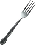 Winco 12-PIECE Elegance Dinner Fork Set, 18-0 Stainless Steel,silver. Fixed Price $14.88.