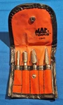Mac Tools CB45 Piece Carbide Burr Multi-purpose Bit Set In Pouch. Fixed Price $125.55.