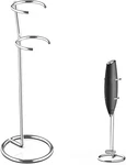 Milk Frother Stand Compatible With Zulay Powerful Handheld Foam Mak. Fixed Price $15.99.