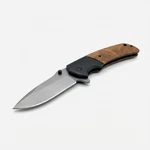 Spring Assisted Pocket Knife, Olive Handle Folding Gentlemen's .... Fixed Price $46.25.