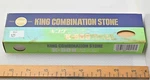 King (japan) Combination Sharpening Stone K-80S Kd 1000 / 6000 (inv P978). Fixed Price $29.50.