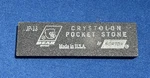 Vintage Norton Bear Crystolon JP13 Pocket Sharpening Stone Nos Randall Knife 70S. Fixed Price $69.00.