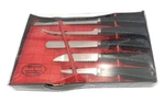 Quikut Cutlery Knife Set Of 5 Knives. Fixed Price $10.00.