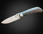 Lone Wolf T3 Folding Knife Cpm S30V William Harsey Design Usa. Fixed Price $425.00.