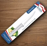 Rada Cutlery Super Parer Kitchen Knife 4.38" T420 Steel Blade Aluminum Handle. Fixed Price $16.19.