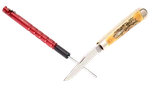 Case Xx Knife 50302 Red Aluminum Sharpening Rod For Pocket Knives. Fixed Price $48.25.