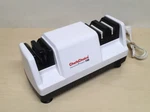 Chefs Choice 3-STAGE Diamond Hone Electric Knife Sharpener White Model 100 Usa. Fixed Price $24.97.