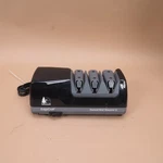Chef's Choice Sportsman Edgecraft 12 Black 3 Stage Diamond Hone Knife Sharpener. Fixed Price $59.99.