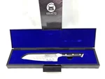 Mikarto VG-10 Japanese Super Steel With Tsunami Rose Finish Knife Box. Fixed Price $239.99.