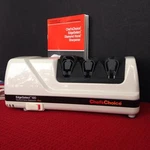 Chef's Choice 120 Diamond Hone 3 Stage Pro Knife Sharpener. Fixed Price $85.00.