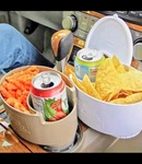 My Smart Snacker Containers Brand New The Box Set Of 8. Fixed Price $90.00.