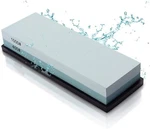 Kitchen Knife Sharpening Dual Water Whetstone Set 400/1000 Grit Sharpener. Fixed Price $19.88.