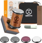 Orivix Rolling Knife Sharpener Kit Magnetic 4-ANGLE Base, 3.86 Inches Longe.... Fixed Price $104.99.