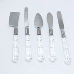 Serving Utensils 5 Pc Mirage By Robinson Stainless Steel Acrylic Handles Japan. Fixed Price $18.88.
