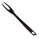 Norpro 14" High Heat Resistant Nylon Turning, Serving & Carving Fork - Black. Fixed Price $12.29.