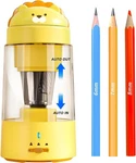 Zmol Fully Automatic Pencil Sharpener, Lion For Yellow. Fixed Price $42.99.