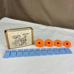 AZ4 Angle Guides Combo Blue For Sharpening Stones Orange Rods. Fixed Price $19.99.