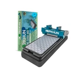 Kopkhun Chisel Honing Guide With Whetstone Adjustable Sharpening Gray Green. Fixed Price $32.99.
