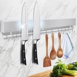 17 Inch Magnetic Knife Holder For Wall Stainless Steel Strip .... Fixed Price $42.01.