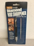 Accusharp Brushed Nickel Diamond Abrasive 1 Stage Knife Sharpener. Fixed Price $14.75.