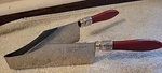 Debbie Meyer Cutter - For Round Cakes Easy To Use Red Handles. Fixed Price $15.50.