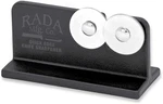 Rada Cutlery Quick Edge Knife Sharpener (R119), 3.5" X 2", Stainless Steel Wheel. Fixed Price $28.77.