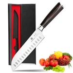 Imarku Chef Knife 7 Inch Kitchen Ultra Sharp Santoku - High Carbo.... Fixed Price $64.27.