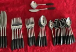 Epic Stainless Flatware EPS1 Mixed Lot Of 40 Pieces Nm Polished. Fixed Price $100.00.