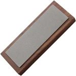 Eze-lap Diamond Knife-sharpening Stone Medium Grit Wood-base Mount Made Usa. Fixed Price $47.29.