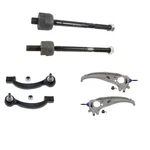 Mevotech Supreme Inner Outer Tie Rods Front Lower Ball Joints Kit For Lincoin Ls. Fixed Price $285.95.