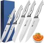 Mad Shark Kitchen Knife Set, 5PCS Sharp Ultra Chef High Carbon Stainl. Fixed Price $117.79.