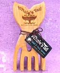 Whale's Tail Alaska Wooden Salad Pasta Servers Tongs Made In Nwt. Fixed Price $22.99.