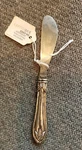 Nwt Cheese Butter Knife American Traditional Spreader 5" Silver Metal. Fixed Price $12.00.