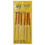 Eze-lap Diamond Surface Needle File Set 600 Grit Fine Grain / Made Usa. Fixed Price $66.88.