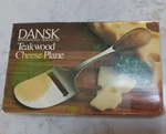 Dansk (international Designs Ltd) Vintage Teakwood Cheese Plane. Fixed Price $15.90.