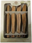 Berard Acero Olive Wood 6 Inch Spreader, Set Of 4. Fixed Price $29.89.