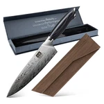 Shan Zu 8 Inch Chef Knife Japanese Powder Steel Kitchen Utility Knives. Fixed Price $35.99.