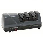 Mercer Triple Diamond 3-STAGE Electric Knife Sharpener Part # M10000. Fixed Price $229.95.