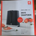 Nib: Zwilling Knife Sharpener 32605-000. Fixed Price $79.99.
