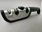 Kitcheniq Adjustable Knife Sharpener 3-STAGE 14-24 Angle W/box Ln. Fixed Price $21.99.