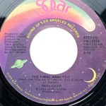Shalamar 45 Rpm 7" Sweeter As The Days Go By / Final Analysis YB-12329. Fixed Price $11.99.