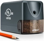 Afmat Electric Sharpener Heavy Duty For 6.5-8MM NO.2/COLORED. Fixed Price $46.99.
